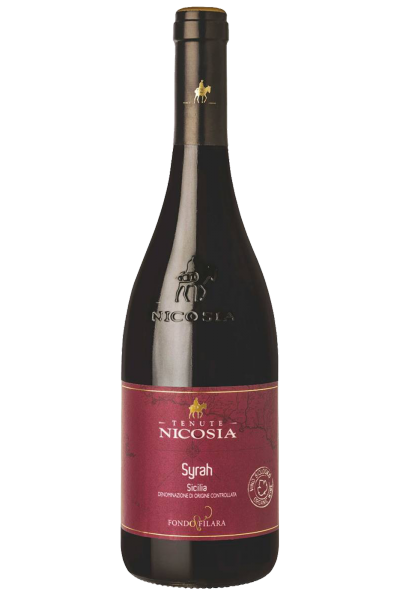 Syrah Biologico Fondo Filara Nicosia 2023