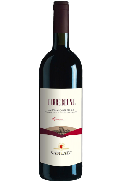 Terre Brune Carignano Del Sulcis Superiore Cantina Santadi 2020