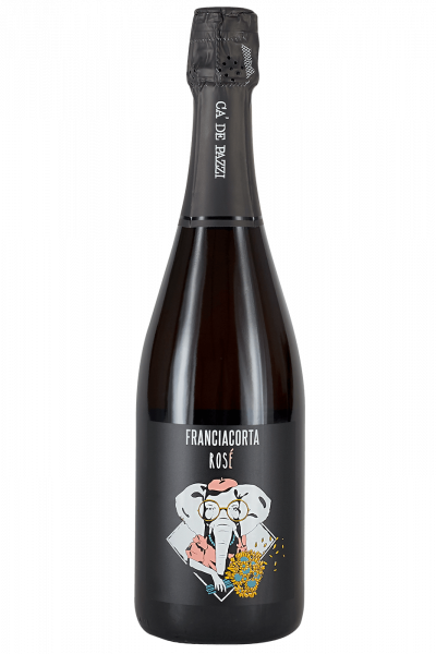 Franciacorta Rosé Brut Ca’ De Pazzi