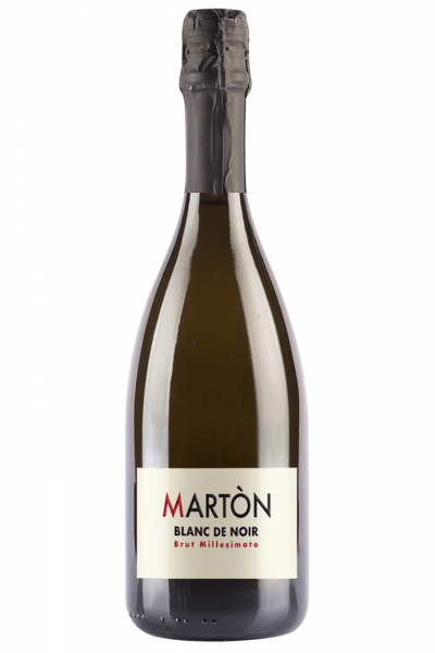 Vino Spumante Blanc De Noir Brut Millesimato Martòn 2023