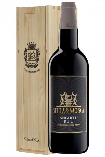 Anghelu Ruju Sella & Mosca 2009 (Cassetta in Legno)