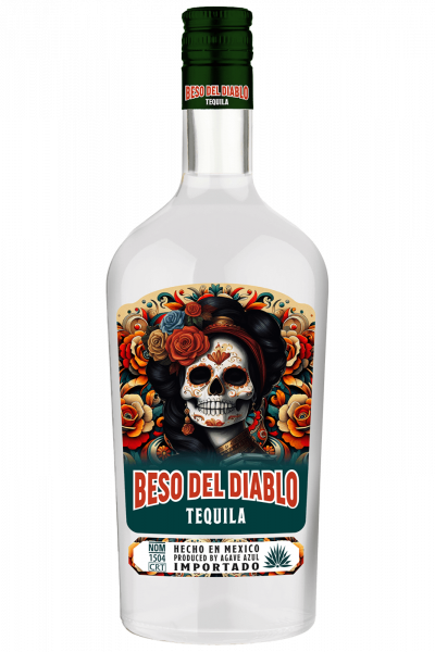 Tequila Beso Del Diablo 1Litro