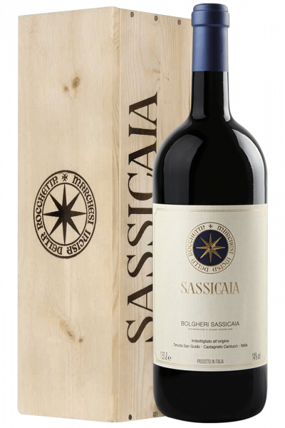 Magnum Sassicaia Tenuta San Guido 2022 (Cassetta in Legno)