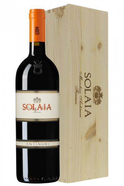 Magnum Solaia Antinori 2021 (Cassetta in Legno)