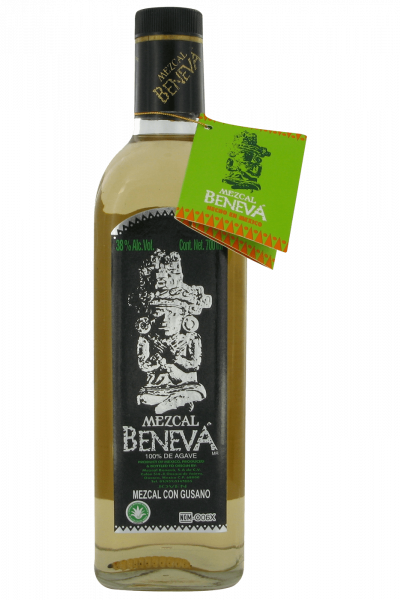 Mezcal Beneva Con Gusano 70cl