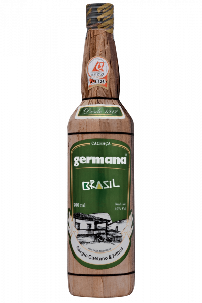 Cachaça Germana Brasil 70cl  