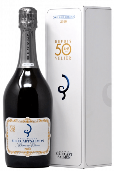 Champagne Billecart-Salmon Blanc De Blancs Brut 2010 (Astucciato)