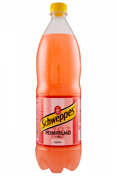 Schweppes Pompelmo In Rosa 1Litro