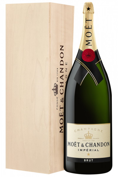Balthazar Champagne Moët & Chandon Brut Impérial (Cassetta in Legno)