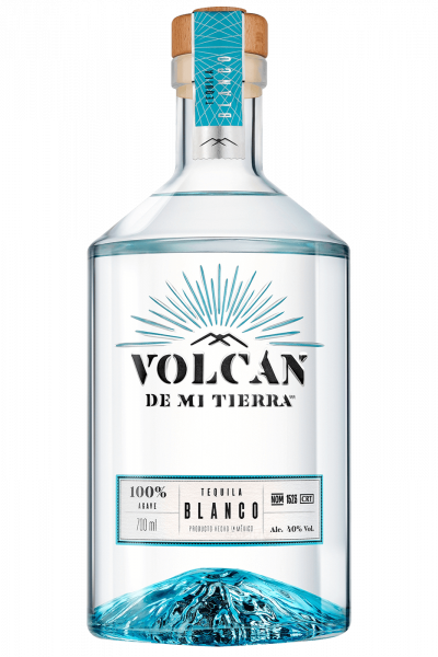 Tequila Volcán De Mi Tierra Blanco 70cl