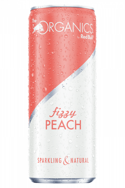 The ORGANICS By Red Bull Fizzy Peach Lattina 25cl
