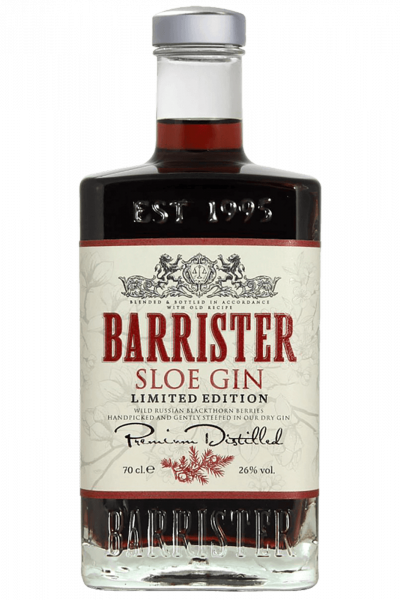 Gin Barrister Sloe 70cl