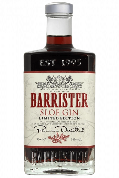 Gin Barrister Sloe 70cl