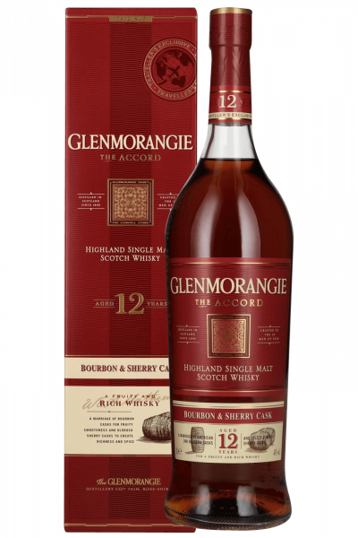 Glenmorangie 12 Years Old The Accord 1Litro (Astucciato)