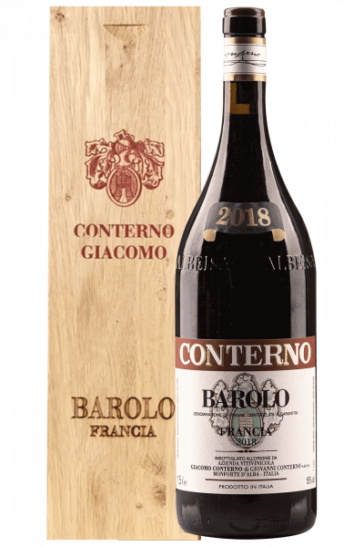 Magnum Barolo Vigna Francia Giacomo Conterno 2021 (Cassetta in Legno)