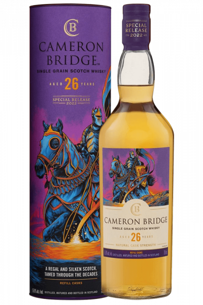 Cameron Bridge 26 Years Old Special Release 2022 70cl (Astucciato)