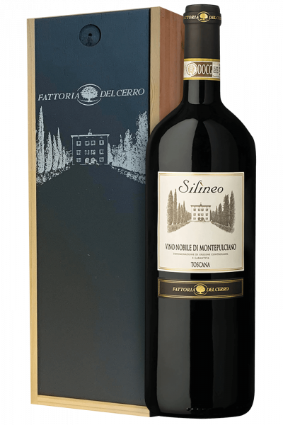 Magnum Vino Nobile Di Montepulciano Silìneo Fattoria Del Cerro 2019 (Cassetta in Legno)