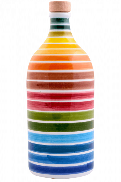 Olio EVO Orcio Arcobaleno Raccolta 2024 Frantoio Muraglia 50cl