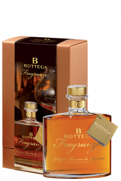 Grappa Riserva Da Prosecco Fragranze Bottega 70cl (Astucciato)