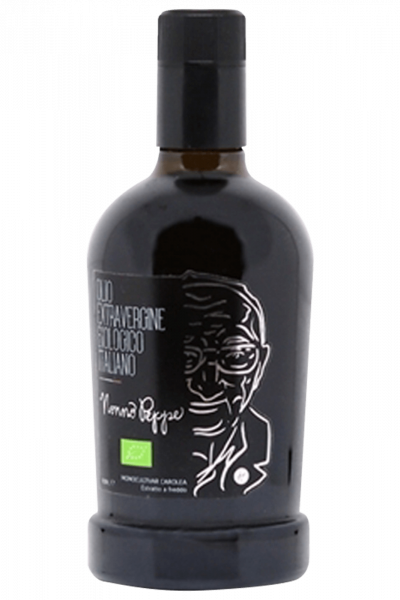 Olio EVO Biologico Nonno Peppe Raccolta 2024 Fratelli Rotella 50cl