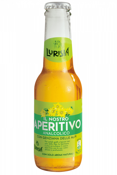 Aperitivo Analcolico Con Genziana Lurisia 15cl