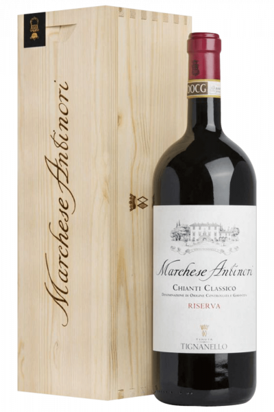 Magnum Chianti Classico Riserva Marchese Antinori 2022 (Cassetta in Legno)
