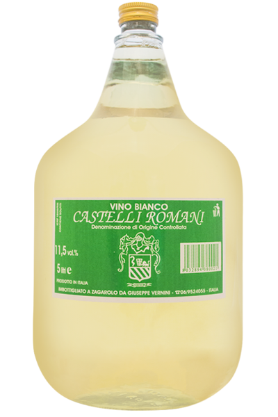 Vino Bianco Giuseppe Vernini 2022 (Dama)