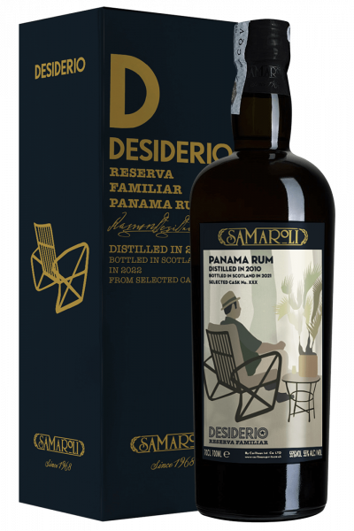 Ron Desiderio Reserva Familiar Selezione Samaroli 70cl (Astucciato)