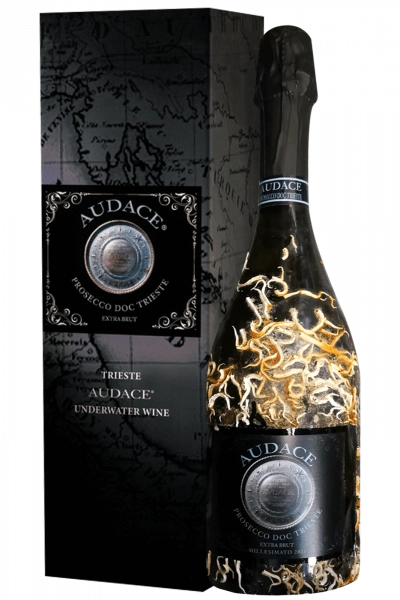 Prosecco Trieste Audace Extra Brut Millesimato 2021 (Astucciato)