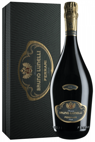 Trentodoc Riserva Bruno Lunelli Ferrari 2006 (Astucciato)