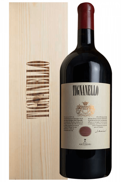 Doppio Magnum Tignanello Antinori 2007 (Cassetta in Legno)