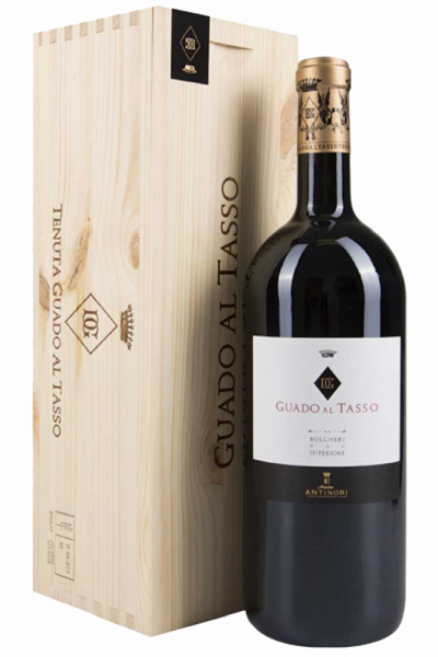 Doppio Magnum Bolgheri Superiore Guado Al Tasso Antinori 2012 (Cassetta in Legno)