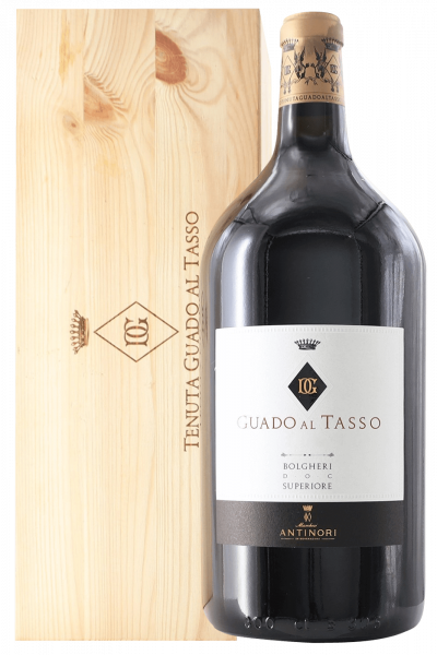 6Litri Bolgheri Rosso Superiore Guado Al Tasso Antinori 2016 (Cassetta In Legno)