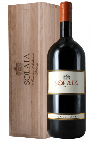 Magnum Solaia Antinori 2012 (Cassetta in Legno)