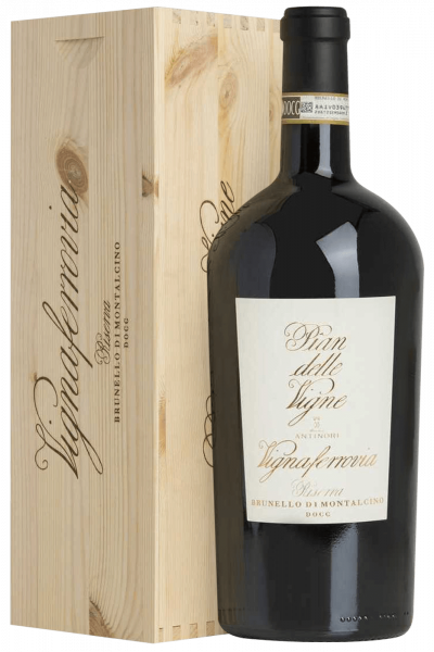 5Litri Brunello Di Montalcino Pian Delle Vigne Vignaferrovia Riserva Antinori 2016 (Cassetta in Legno)