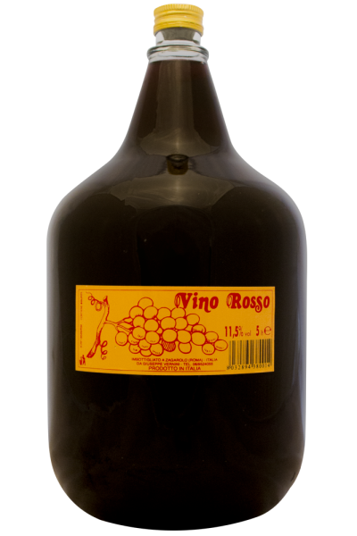 Vino Rosso Giuseppe Vernini (Dama)