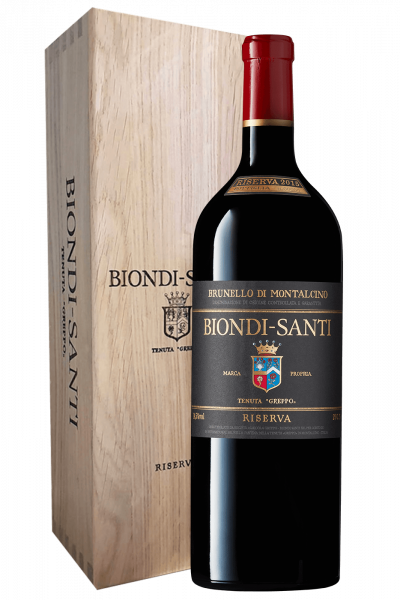 Magnum Brunello Di Montalcino Riserva Tenuta Greppo Biondi Santi 2015 (Cassetta in Legno)