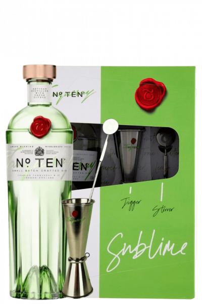 Gin Tanqueray No.Ten 70cl (Pack Jigger & Stirrer)