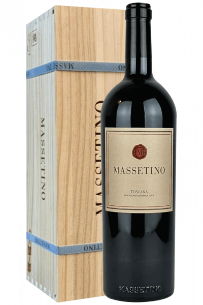 Magnum Massetino Tenuta Masseto 2018 (Cassetta in Legno)