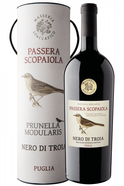 Magnum Nero Di Troia Passera Scopaiola Masseria Spaccafico 2023 (Astucciato)