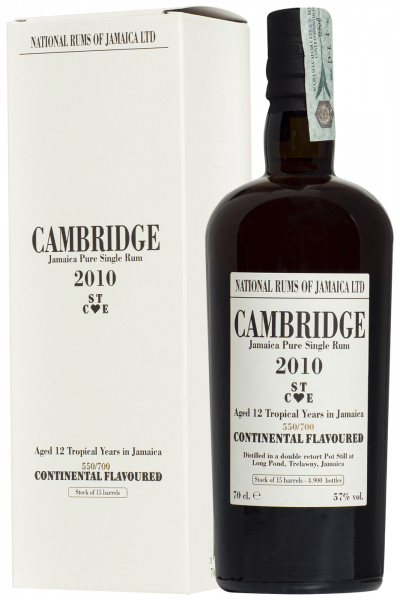 Rum Long Pond STC♥E 2010 Small Batch 70cl (Astucciato)