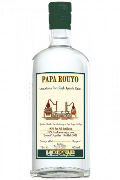 Rum Habitation Velier Papa Rouyo White 70cl
