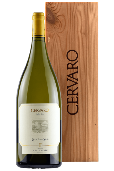 Magnum Cervaro della Sala Castello della Sala Antinori 2023 (Cassetta in Legno)