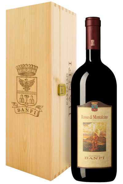 Magnum Rosso Di Montalcino Banfi 2024 (Cassetta in Legno)