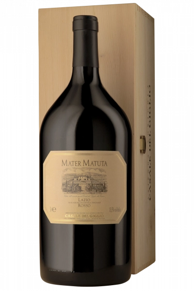 Doppio Magnum Mater Matuta Casale Del Giglio 2018 (Cassetta in Legno)