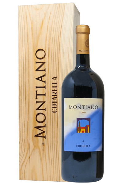 Doppio Magnum Montiano Cotarella 2021 (Cassetta in Legno)