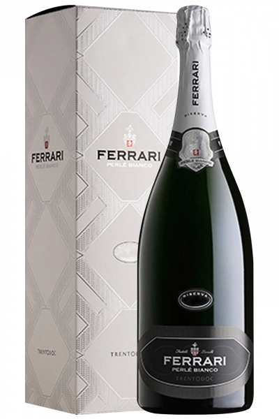 Magnum Trentodoc Brut Perlé Bianco Riserva Ferrari 2015 (Astucciato)
