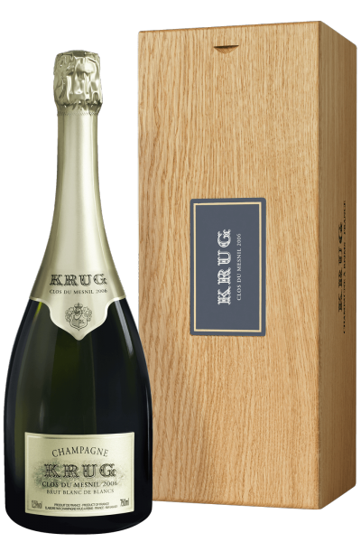 Champagne Krug Clos Du Mesnil Brut 2006 (Cassetta in Legno)