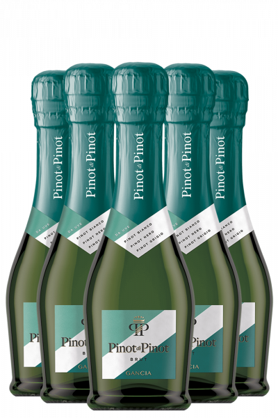 6 Bottiglie Spumante Pinot di Pinot Brut Gancia 20cl