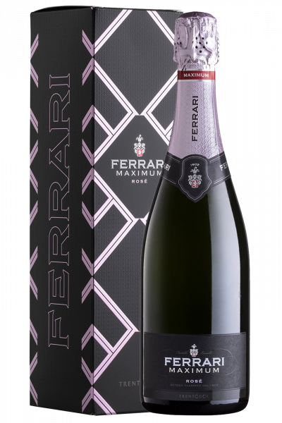 Trentodoc Maximum Rosé Ferrari (Astucciato)